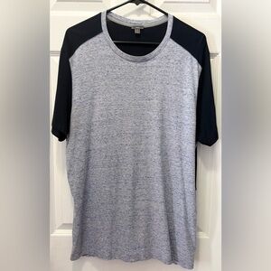 M362 VINCE COLORBLOCK SHORT SLEEVE CREWNECK MEN TEE SHIRT SIZE XL